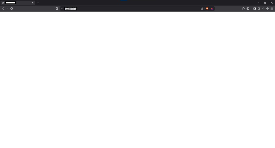 White Screen of Death